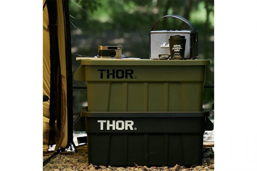 THOR® 6/11(六)發售 22 S/S Thor Stackable Tote Box 53L | NMR