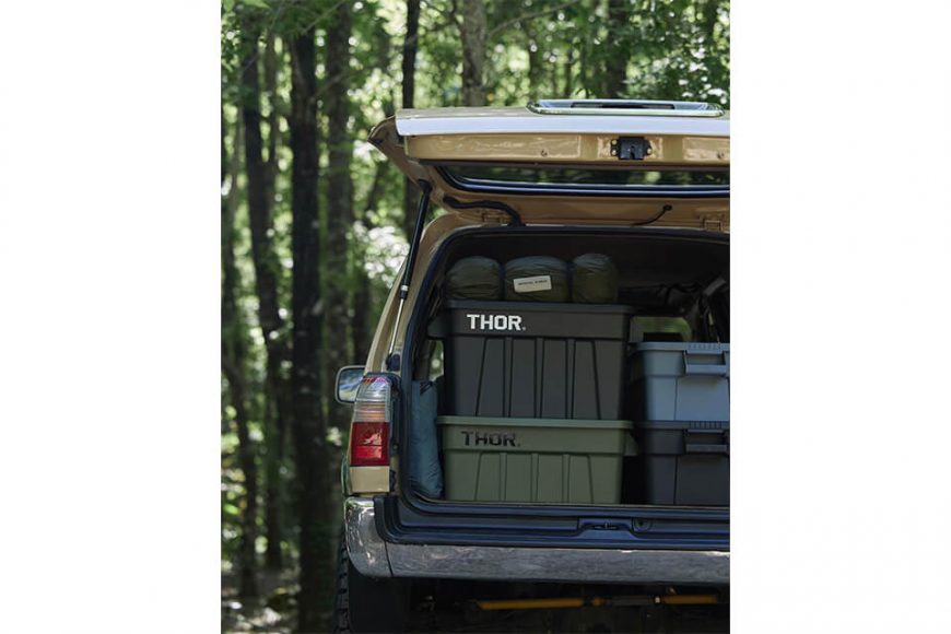 THOR® 6/11(六)發售 22 S/S Thor Stackable Tote Box 75L | NMR