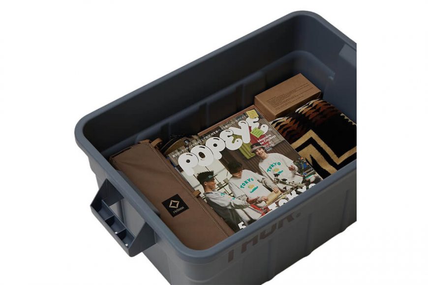 TRUST® 22 SS Thor Stackable Tote Box 53L (7)