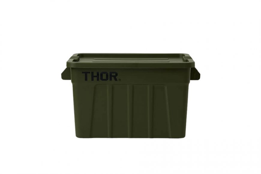 TRUST® 22 SS Thor Stackable Tote Box 75L (6)