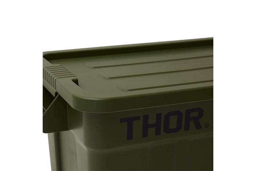 TRUST® 22 SS Thor Stackable Tote Box 75L (7)