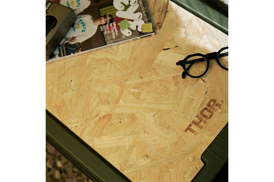 TRUST® 22 SS Top Board For Thor Large Totes 53L＆75L (4)