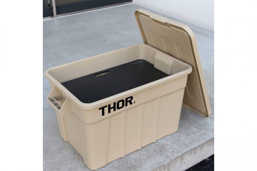 TRUST® 22 SS Top Board For Thor Large Totes 53L＆75L (7)