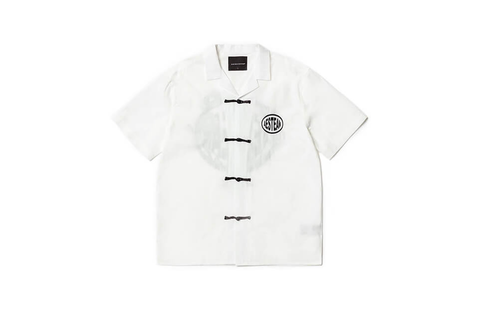 AES 22 SS AESTEAM Sunflower Chinese Knot Shirt (2)
