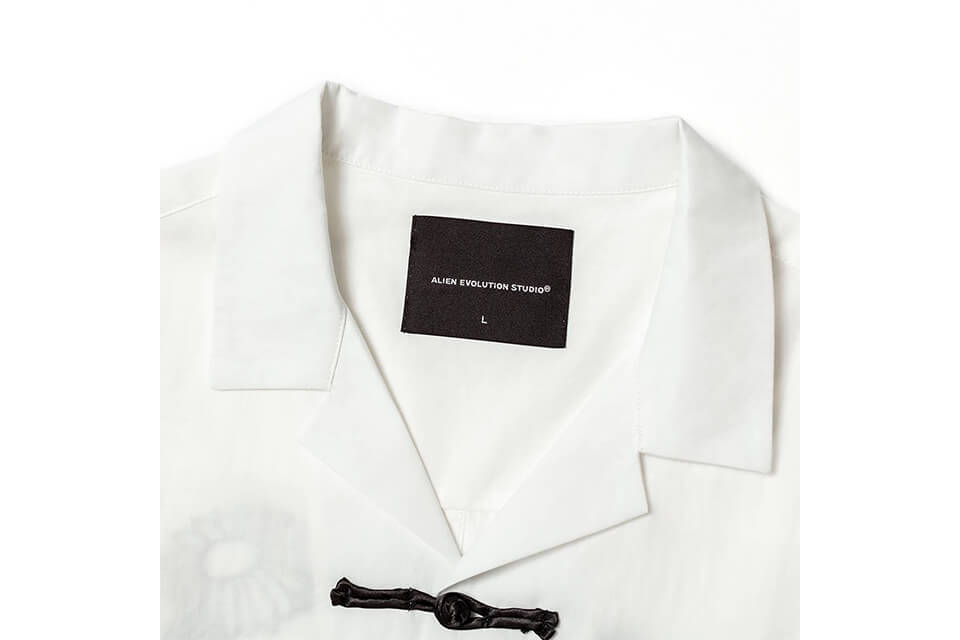 AES 22 SS AESTEAM Sunflower Chinese Knot Shirt (4)
