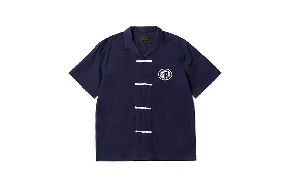 AES 22 SS AESTEAM Sunflower Chinese Knot Shirt (6)