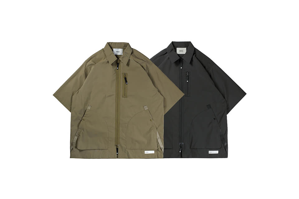 IDEALISM 22 SS Nylon City Shirt (1)
