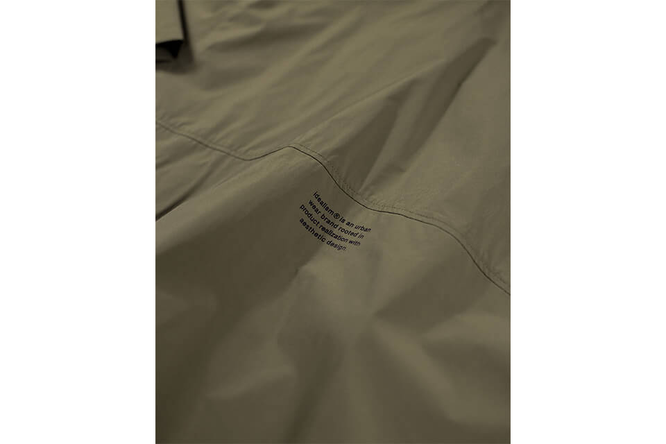 IDEALISM 22 SS Nylon City Shirt (13)
