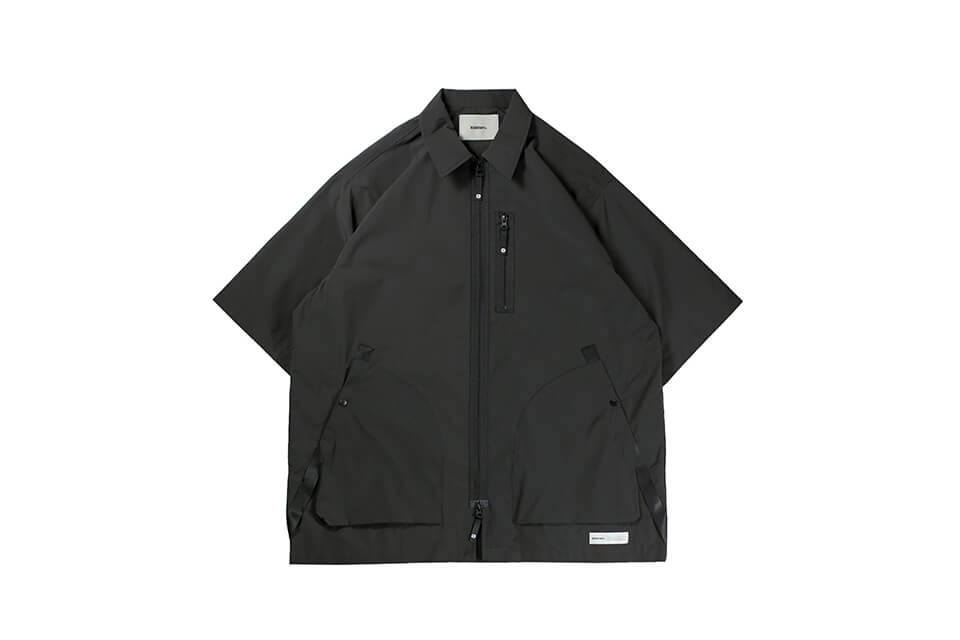 IDEALISM 22 SS Nylon City Shirt (2)
