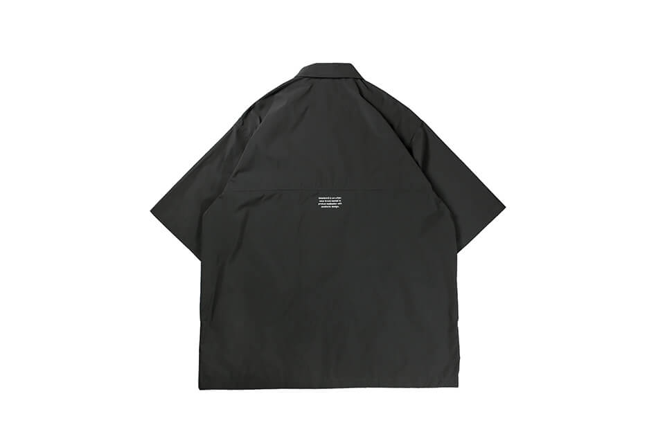 IDEALISM 22 SS Nylon City Shirt (3)