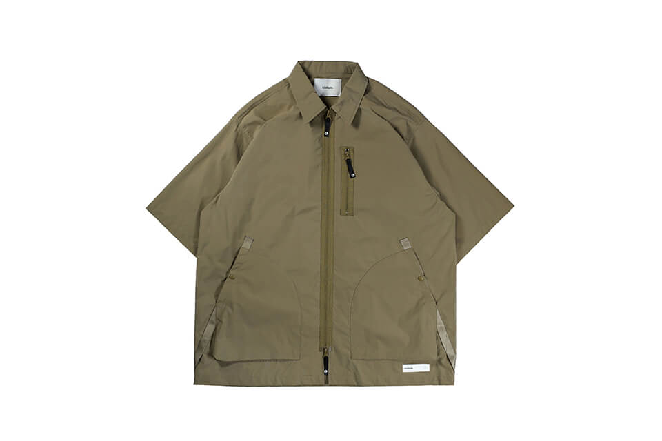 IDEALISM 22 SS Nylon City Shirt (8)