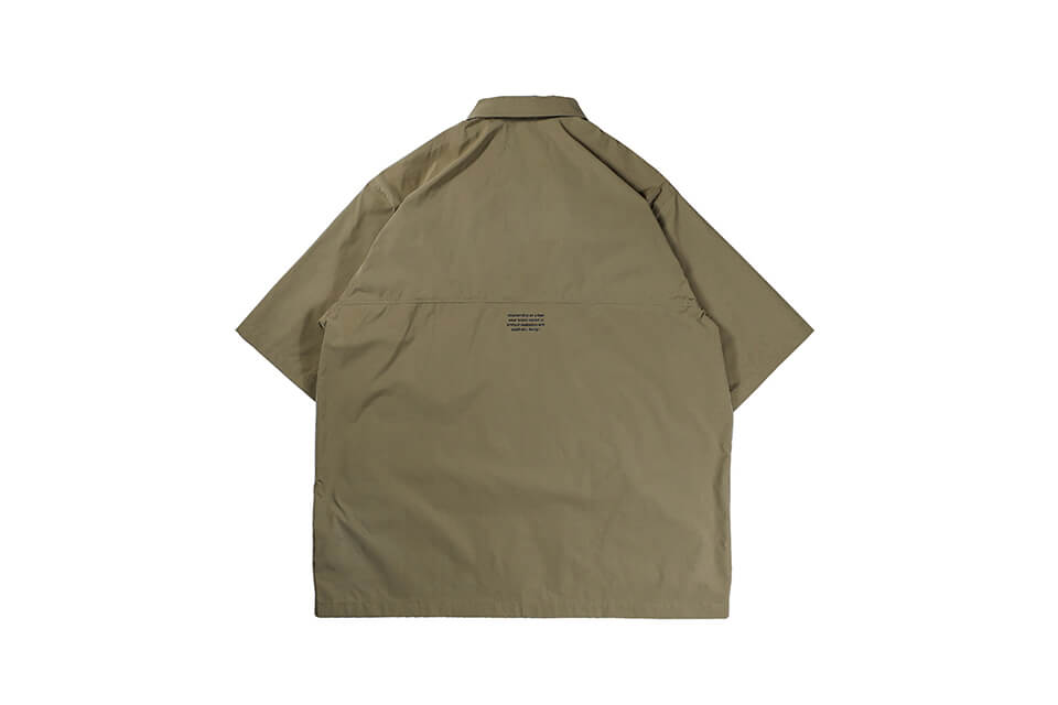 IDEALISM 22 SS Nylon City Shirt (9)