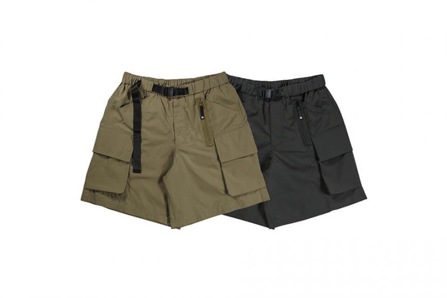 IDEALISM 22 SS Nylon City Shorts (1)