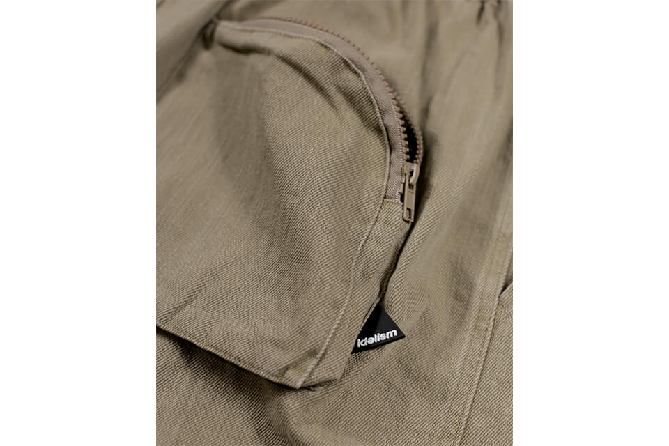 IDEALISM 22 SS Wash C-Shorts (11)