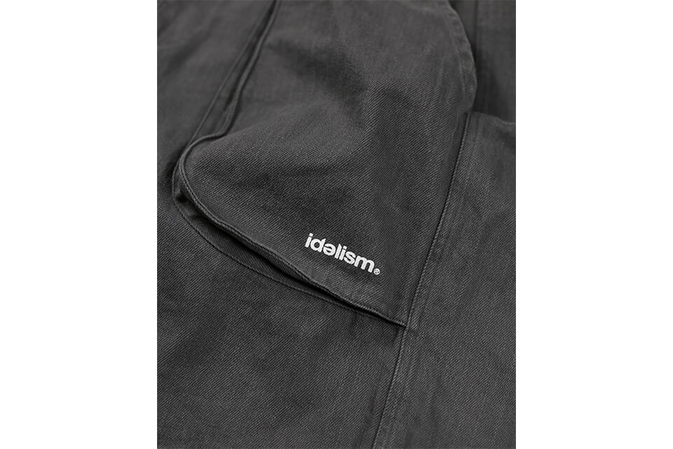 IDEALISM 22 SS Wash C-Shorts (4)