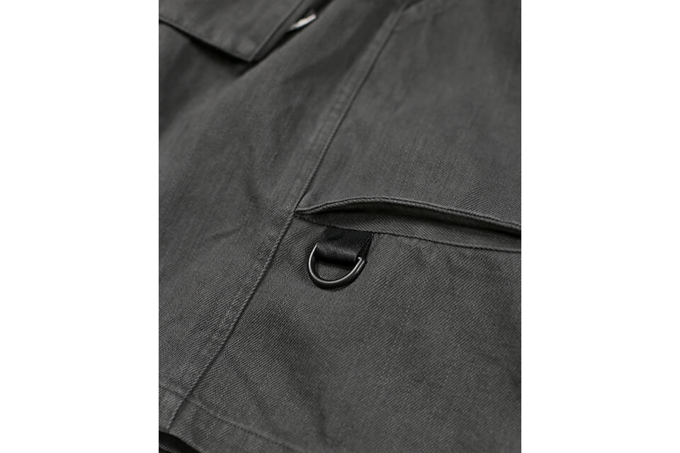 IDEALISM 22 SS Wash C-Shorts (5)