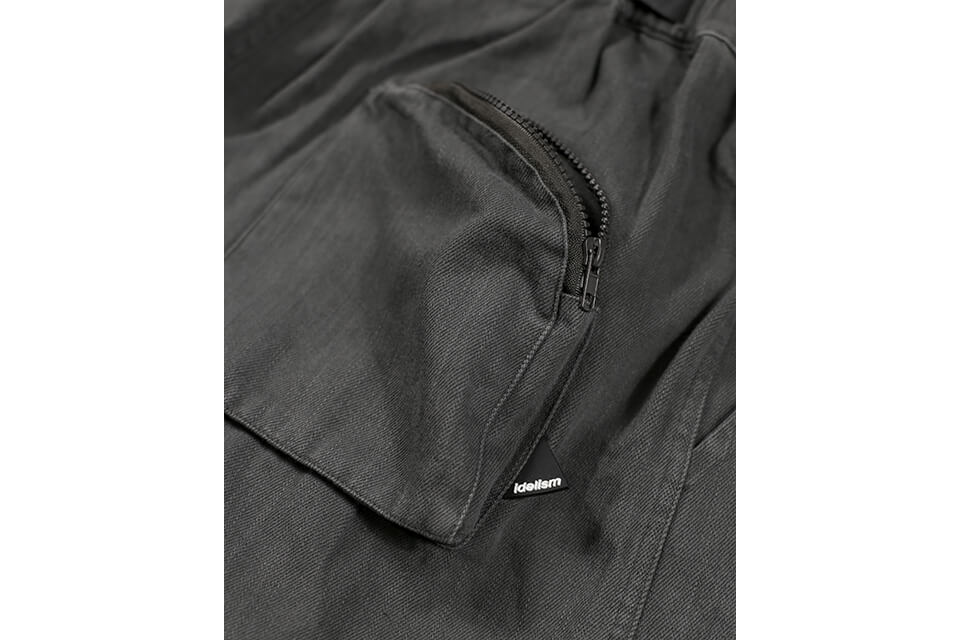 IDEALISM 22 SS Wash C-Shorts (6)