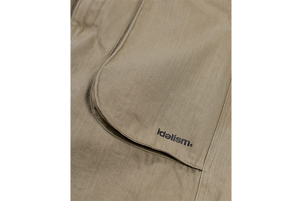 IDEALISM 22 SS Wash C-Shorts (9)