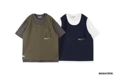 MANIA 22 SS Two-Piece Tee (0)