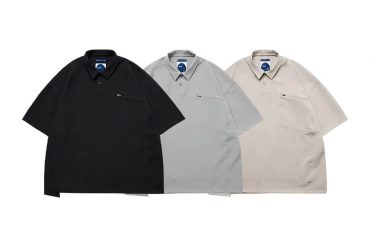 MELSIGN 22 SS Zip-Pocket Polo Shirt (0)