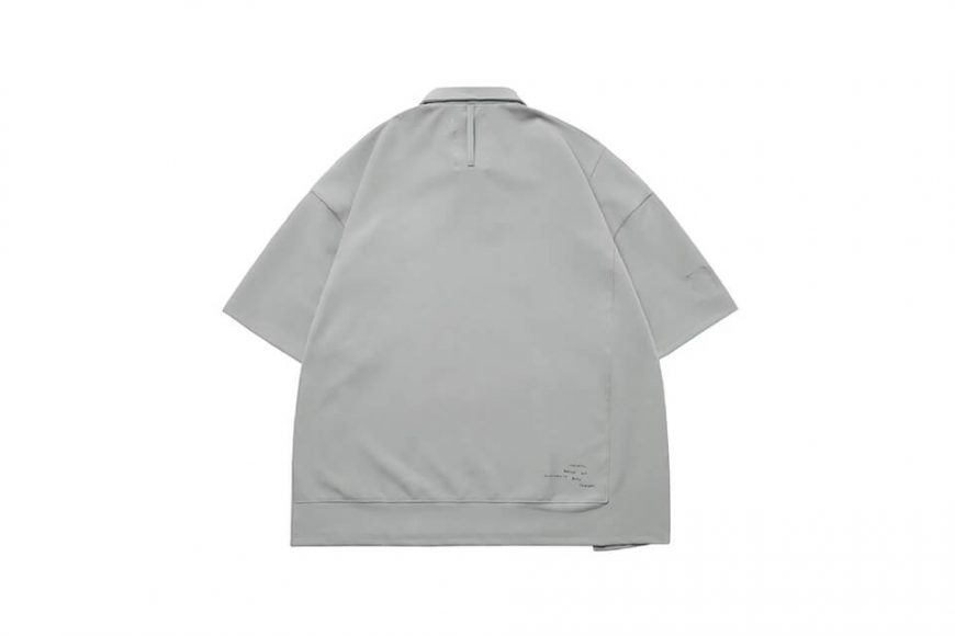 MELSIGN 22 SS Zip-Pocket Polo Shirt (11)