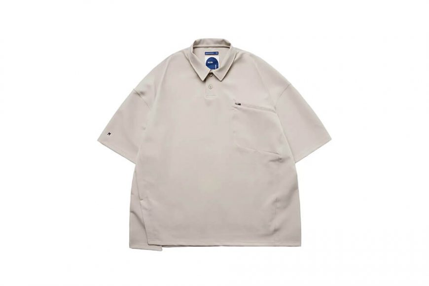 MELSIGN 22 SS Zip-Pocket Polo Shirt (18)