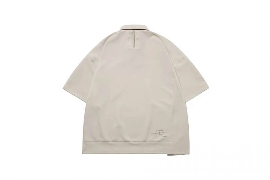 MELSIGN 22 SS Zip-Pocket Polo Shirt (20)