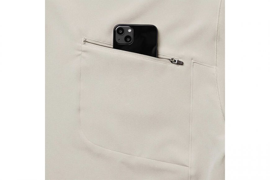 MELSIGN 22 SS Zip-Pocket Polo Shirt (25)