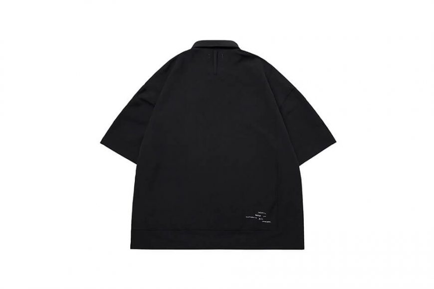 MELSIGN 22 SS Zip-Pocket Polo Shirt (3)
