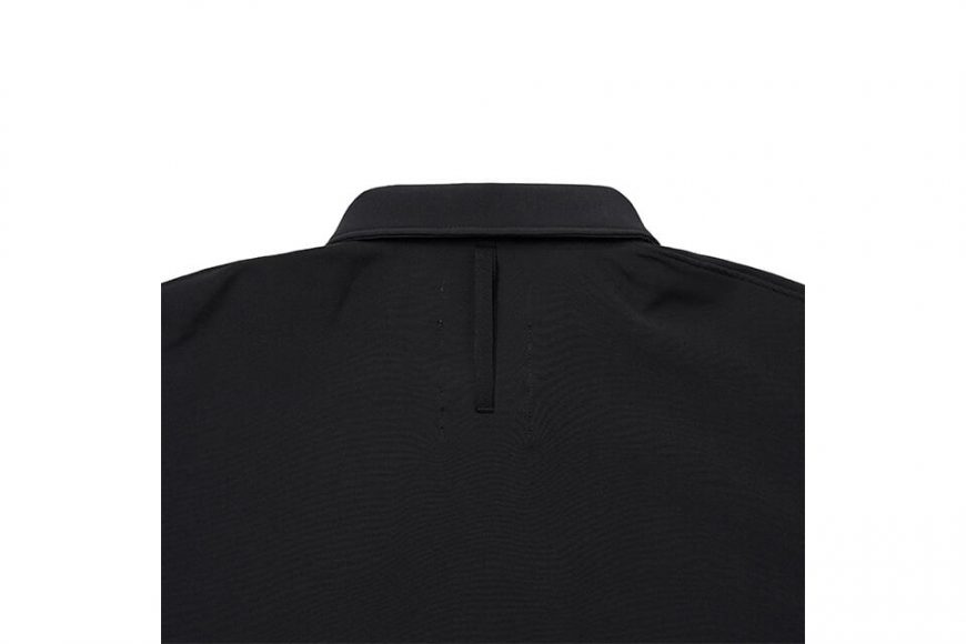 MELSIGN 22 SS Zip-Pocket Polo Shirt (5)