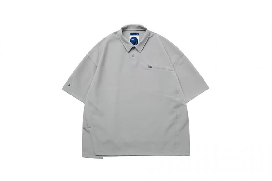 MELSIGN 22 SS Zip-Pocket Polo Shirt (9)