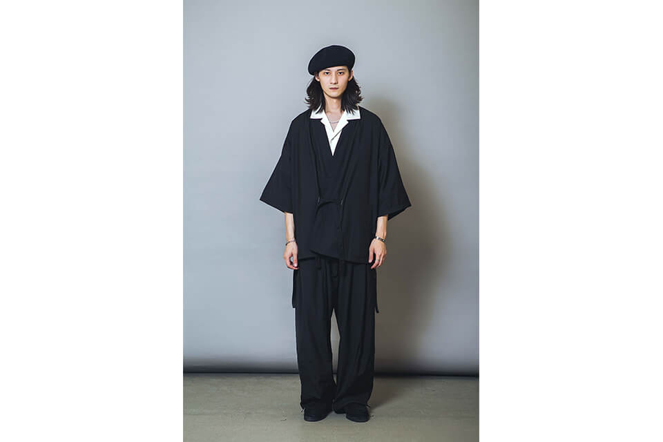 Nurari 22 SS Minimalist OVS Haori Shirt (1)