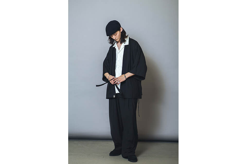 Nurari 22 SS Minimalist OVS Haori Shirt (2)