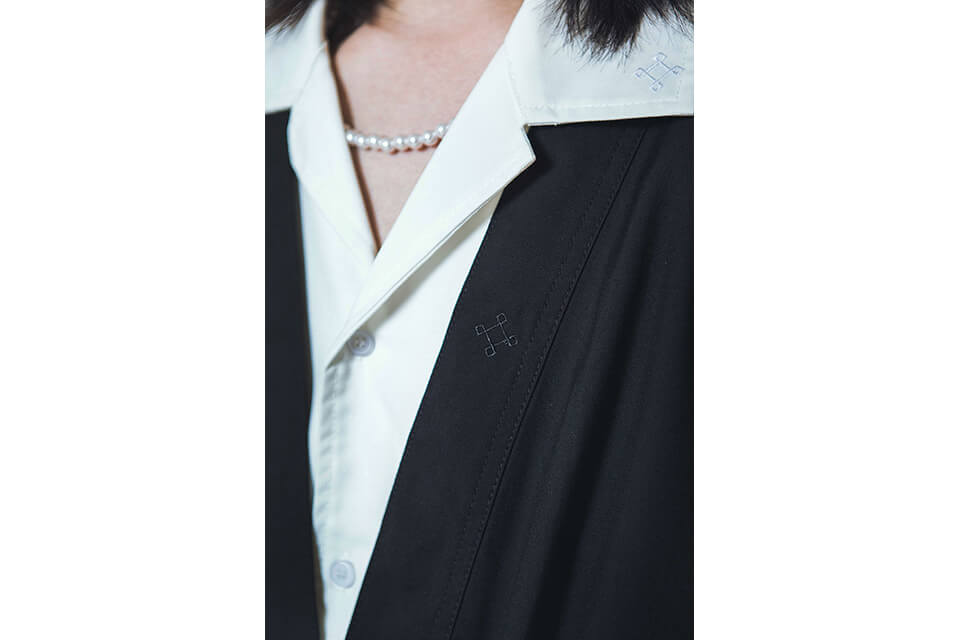 Nurari 22 SS Minimalist OVS Haori Shirt (4)