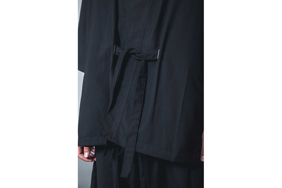 Nurari 22 SS Minimalist OVS Haori Shirt (5)