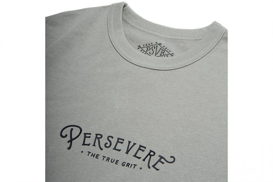 PERSEVERE 22 SS Handwritten Logotype T-Shirt (16)