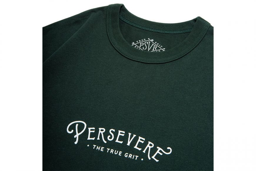 PERSEVERE 22 SS Handwritten Logotype T-Shirt (23)