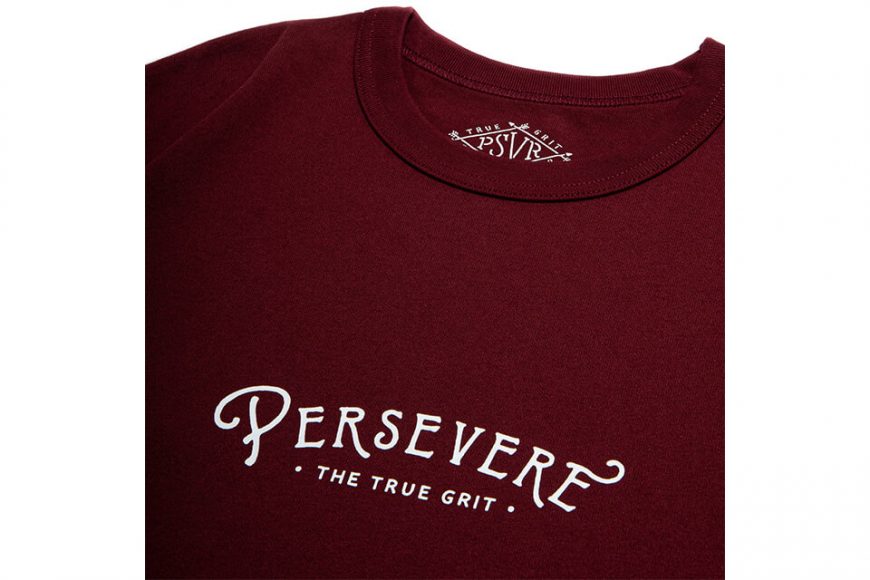 PERSEVERE 22 SS Handwritten Logotype T-Shirt (30)
