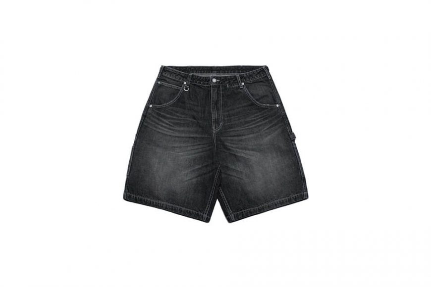 PERSEVERE 22 SS Hige Denim Shorts (11)