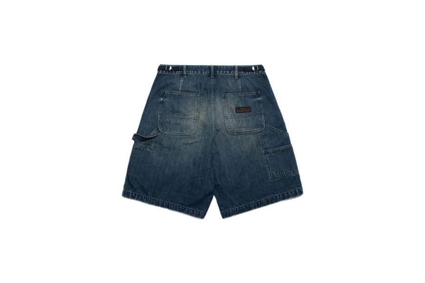 PERSEVERE 22 SS Hige Denim Shorts (25)