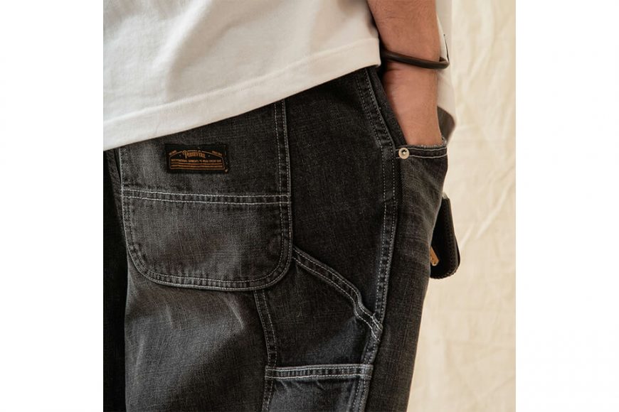 PERSEVERE 22 SS Hige Denim Shorts (5)