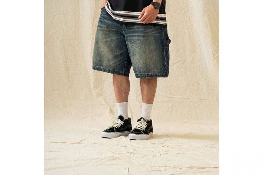 PERSEVERE 22 SS Hige Denim Shorts (8)