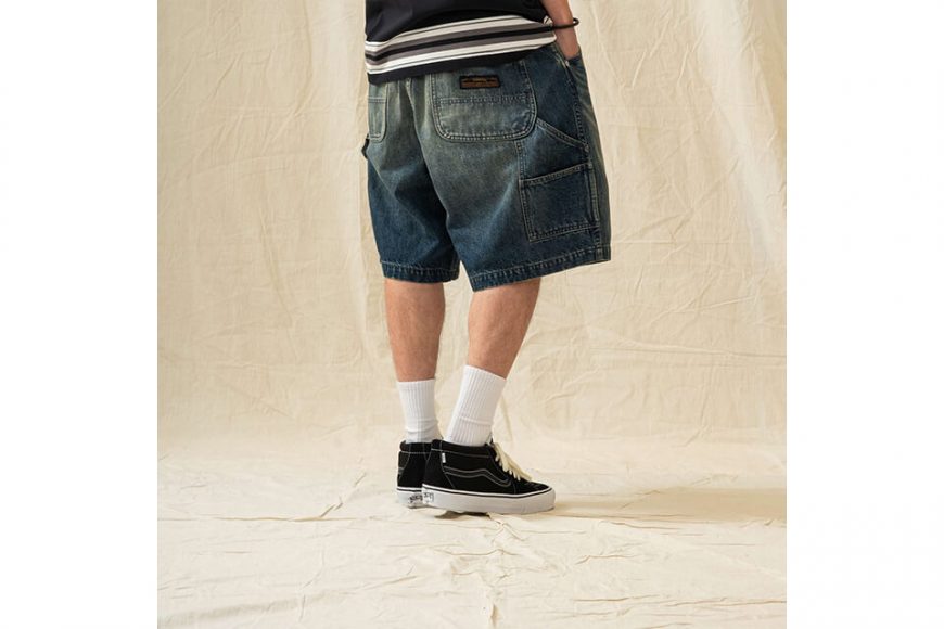 PERSEVERE 22 SS Hige Denim Shorts (9)