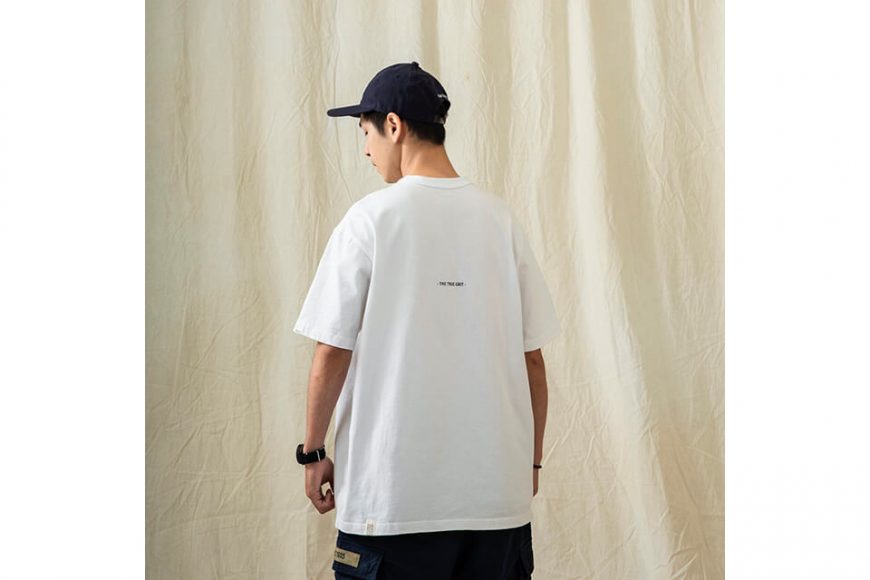 PERSEVERE 22 SS The Real Life Graphic T-Shirt (10)