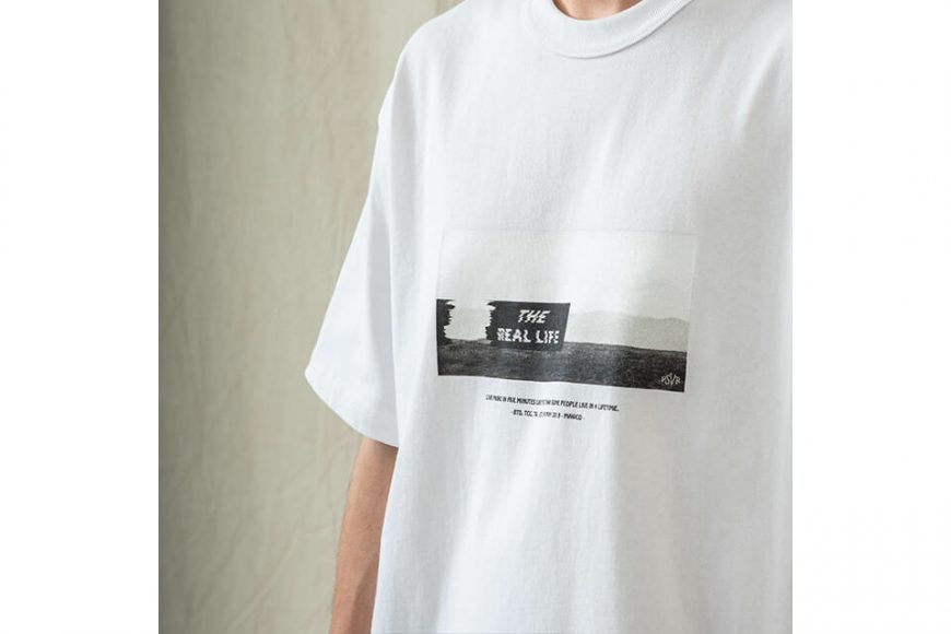 PERSEVERE 22 SS The Real Life Graphic T-Shirt (11)