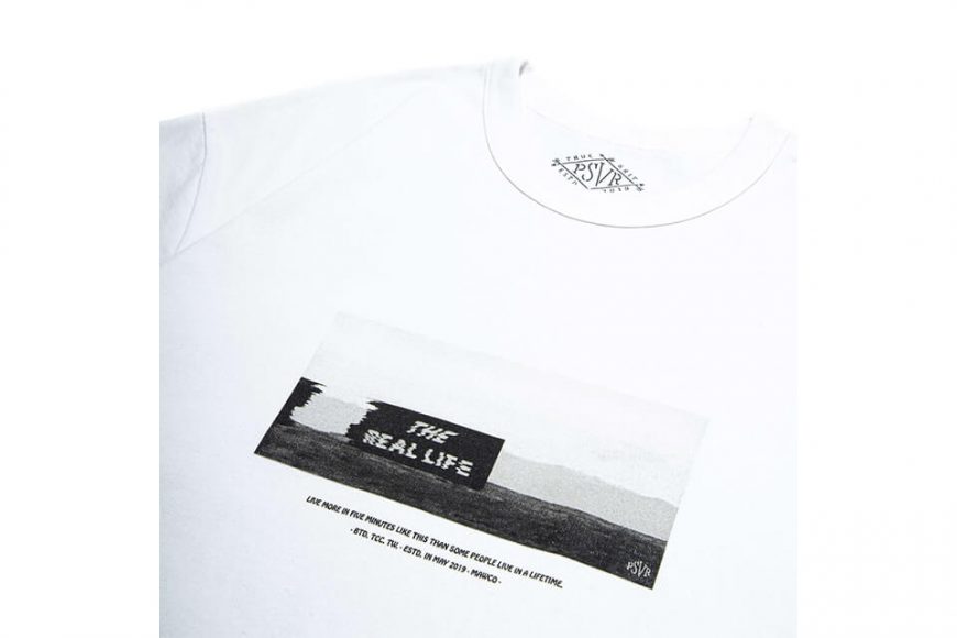 PERSEVERE 22 SS The Real Life Graphic T-Shirt (24)