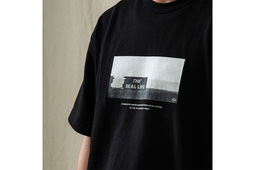 PERSEVERE 22 SS The Real Life Graphic T-Shirt (5)
