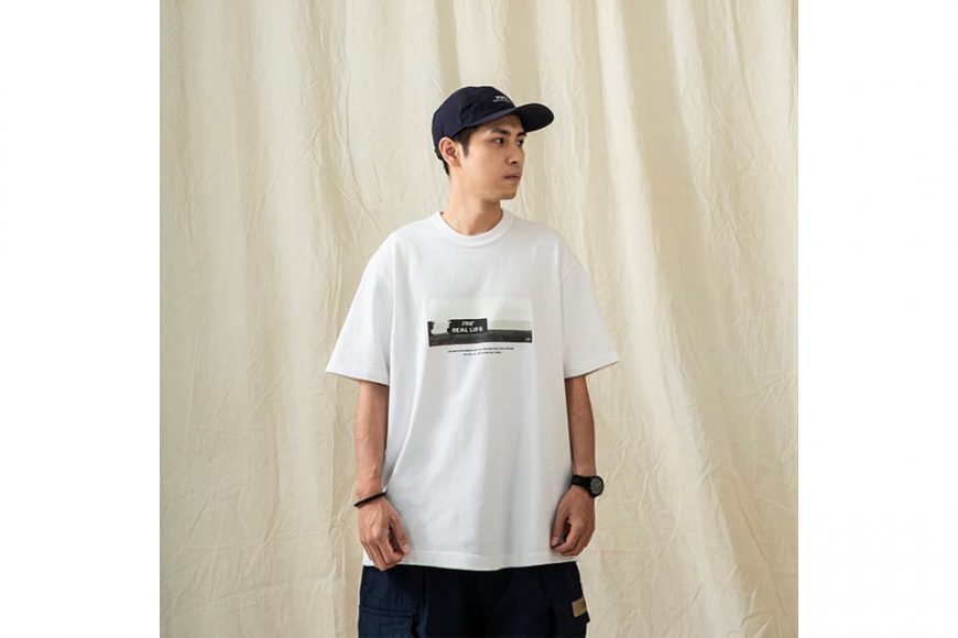 PERSEVERE 22 SS The Real Life Graphic T-Shirt (9)