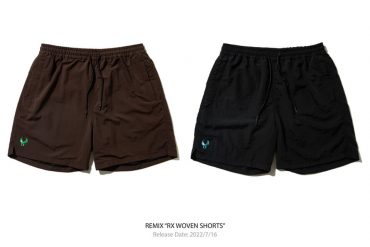 REMIX 22 SS RX Woven Shorts (1)