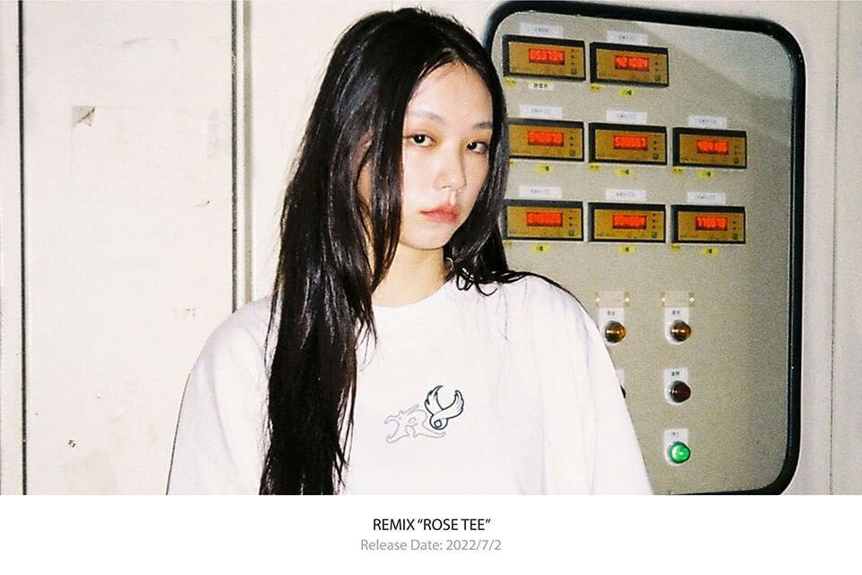 REMIX 22 SS Rose Tee (1)